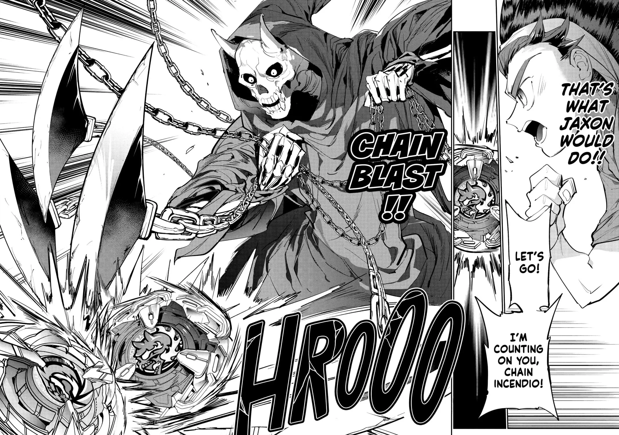 BEYBLADE X Chapter 6 page 63 - 