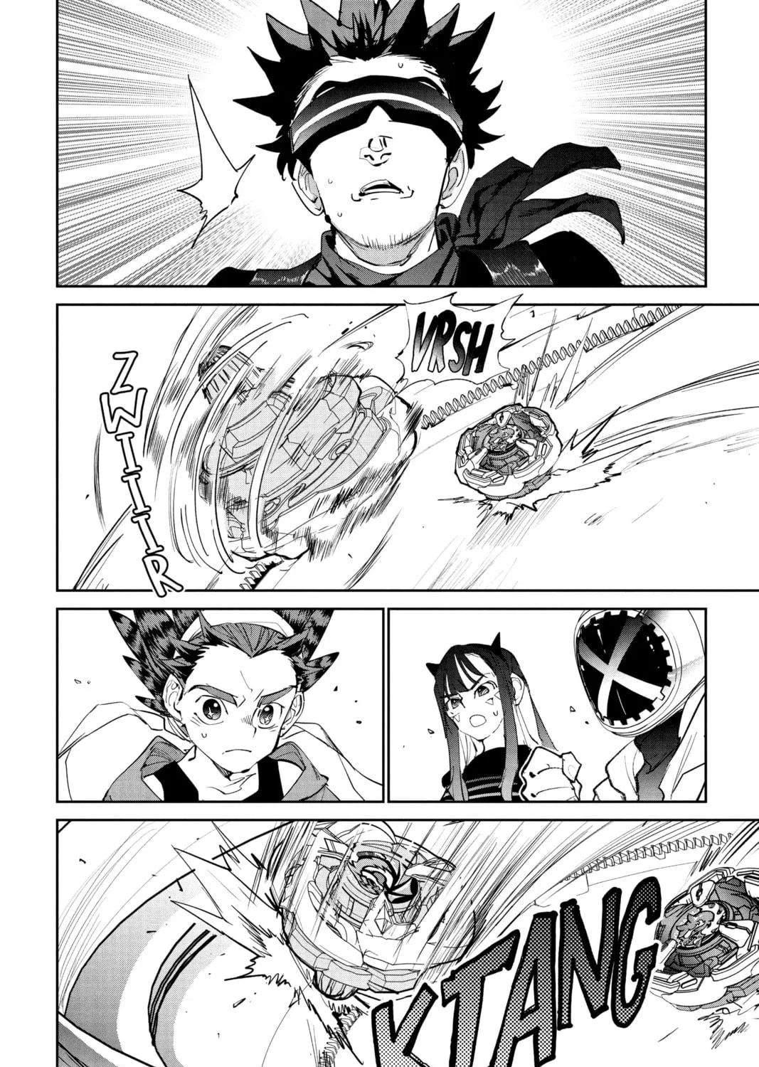 BEYBLADE X Chapter 6 page 65 - 