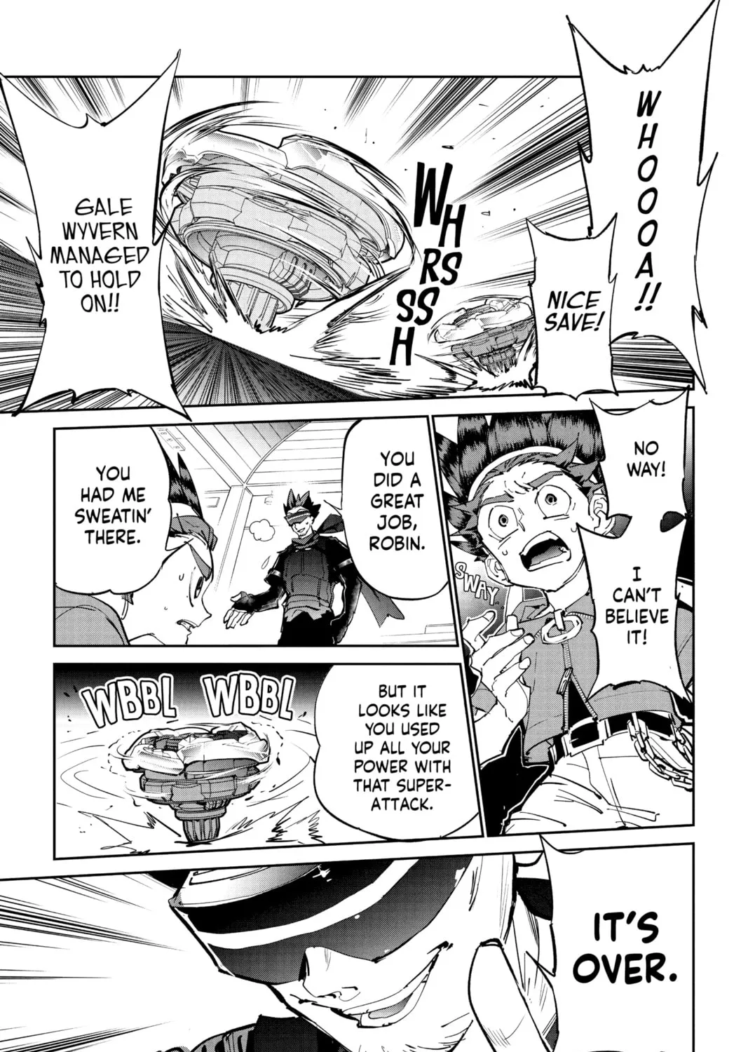 BEYBLADE X Chapter 6 page 67 - 