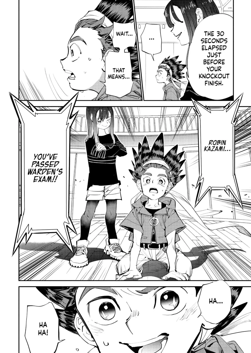 BEYBLADE X Chapter 6 page 73 - 