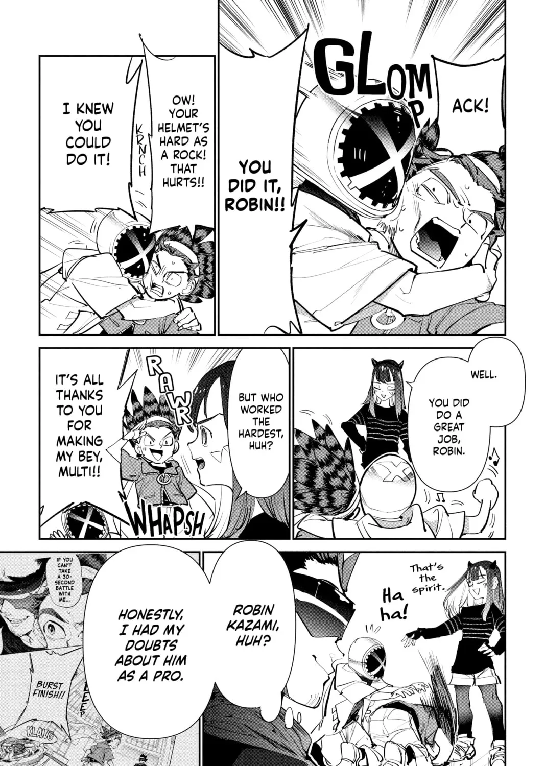 BEYBLADE X Chapter 6 page 75 - 