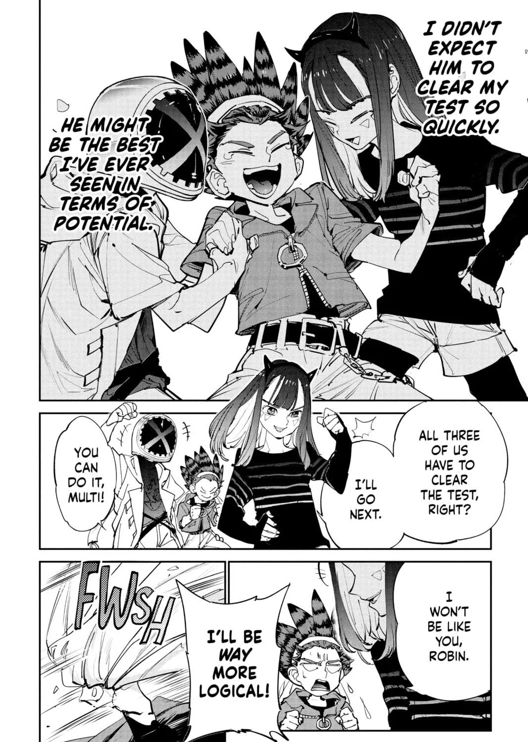 BEYBLADE X Chapter 6 page 77 - 
