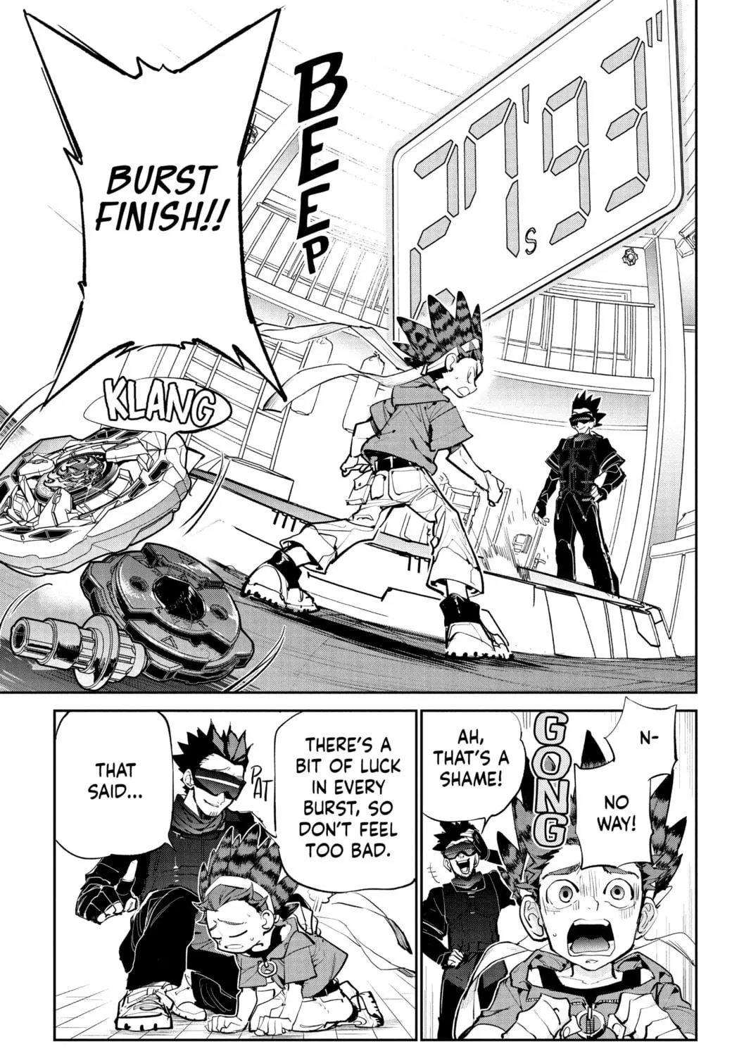 BEYBLADE X Chapter 6 page 9 - 