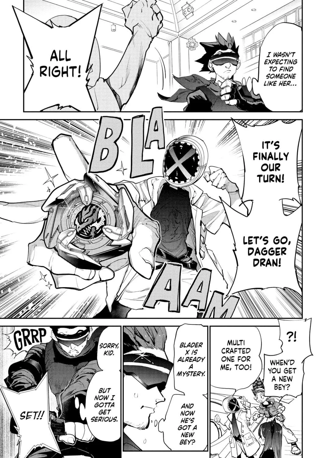 BEYBLADE X Chapter 6 page 83 - 