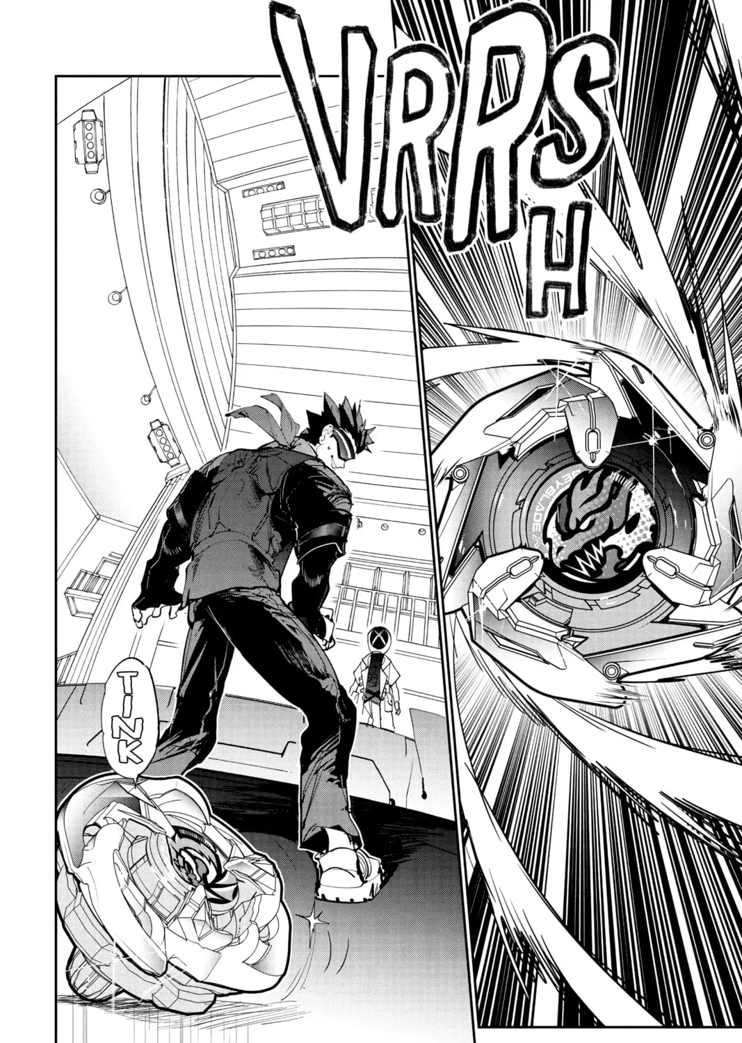 BEYBLADE X Chapter 6 page 85 - 