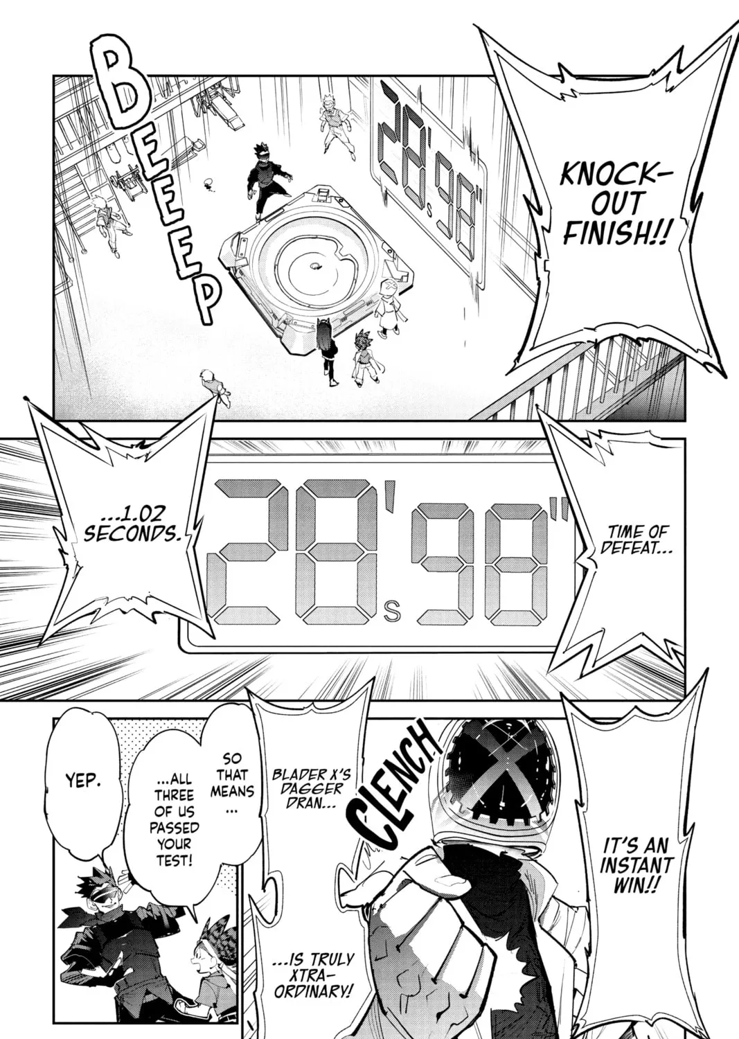 BEYBLADE X Chapter 6 page 87 - 