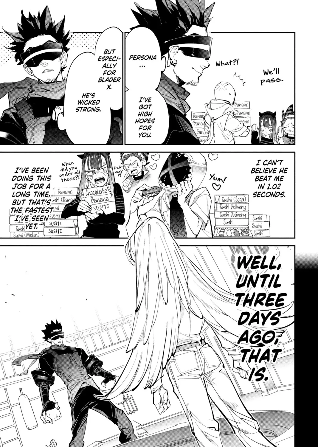 BEYBLADE X Chapter 6 page 91 - 