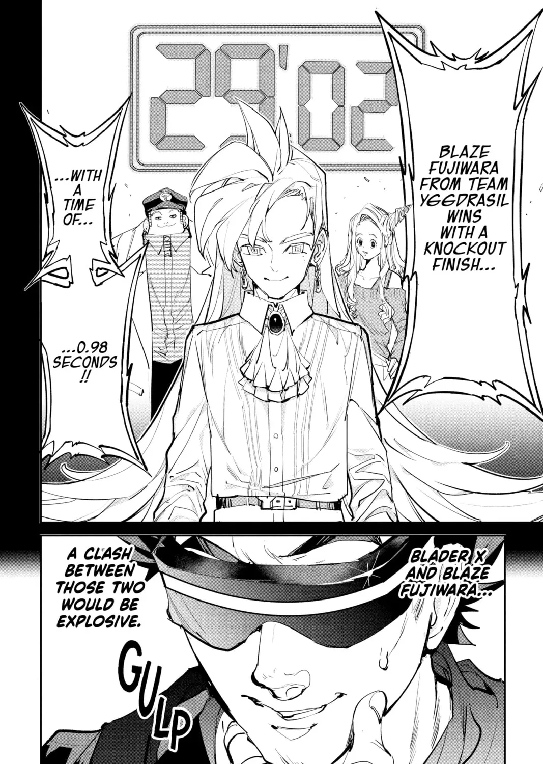 BEYBLADE X Chapter 6 page 93 - 