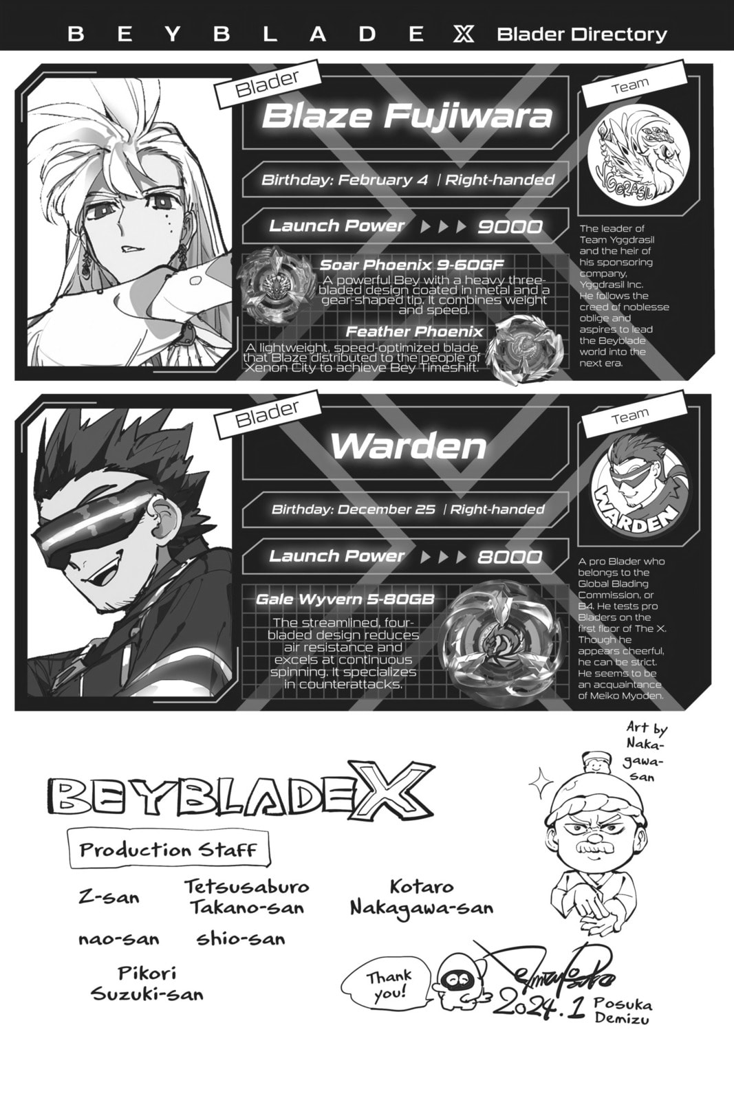 BEYBLADE X Chapter 7.1 page 1 - 