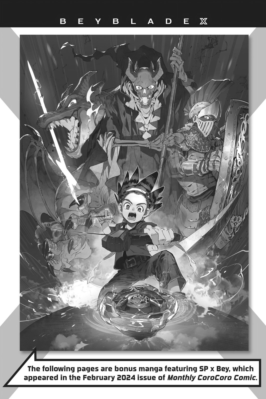 BEYBLADE X Chapter 7.1 page 2 - 