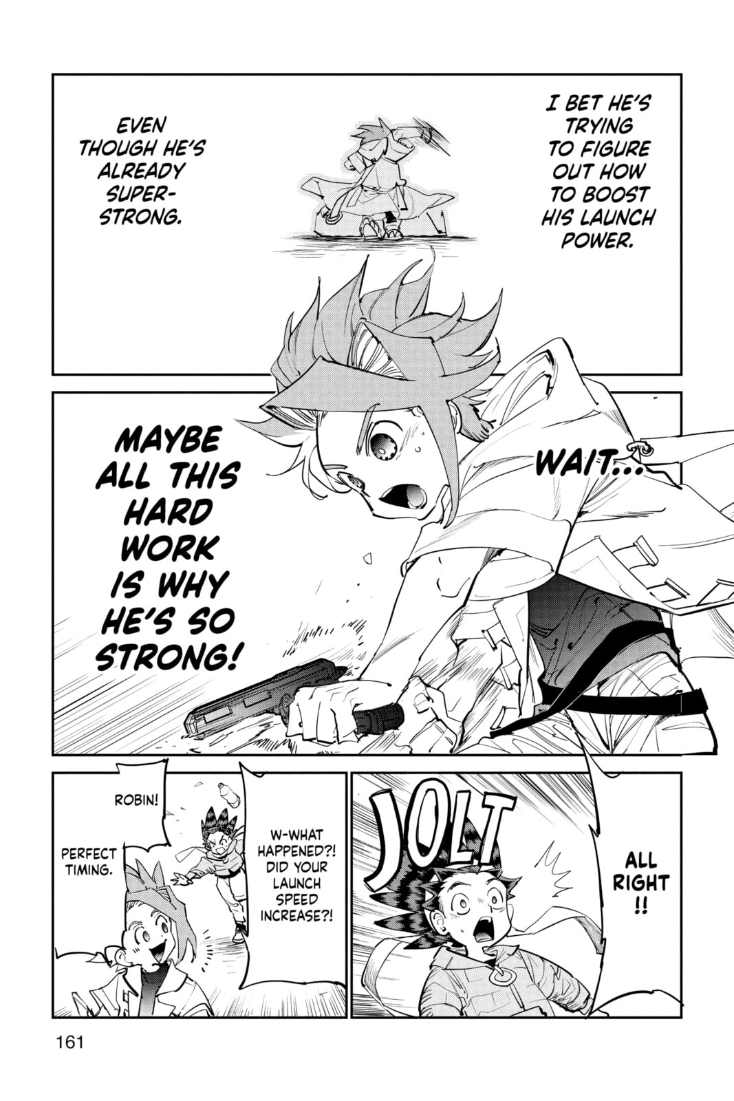 BEYBLADE X Chapter 7.2 page 11 - 