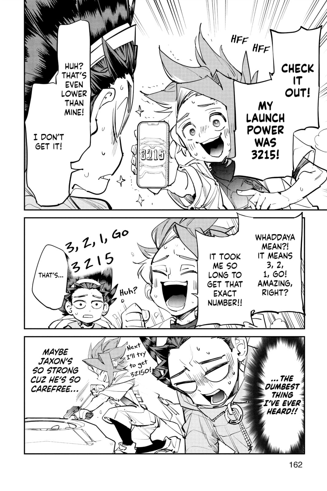 BEYBLADE X Chapter 7.2 page 12 - 