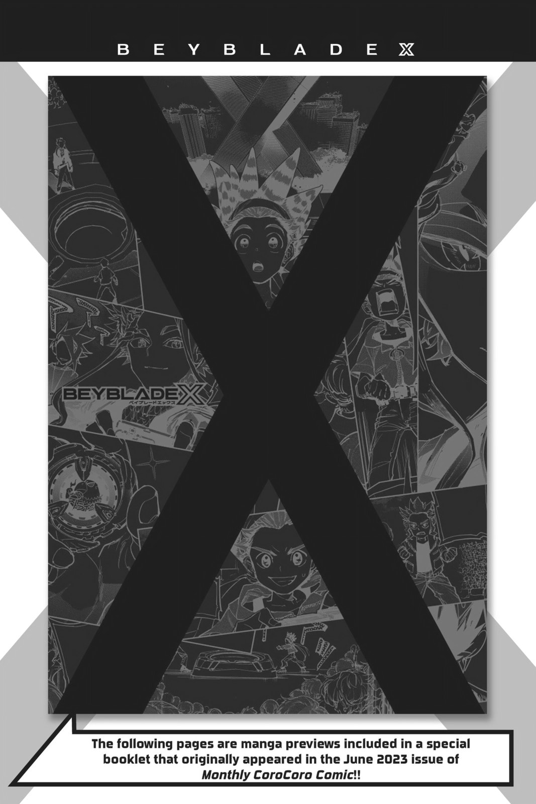 BEYBLADE X Chapter 7.2 page 14 - 