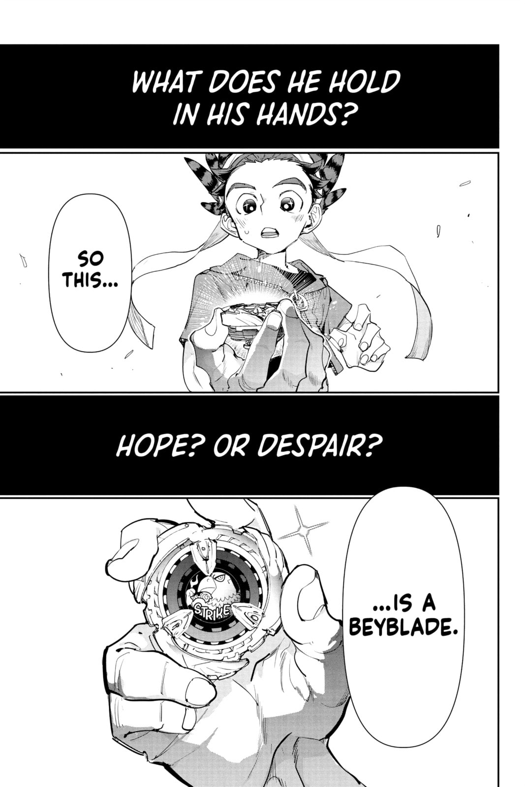 BEYBLADE X Chapter 7.2 page 15 - 
