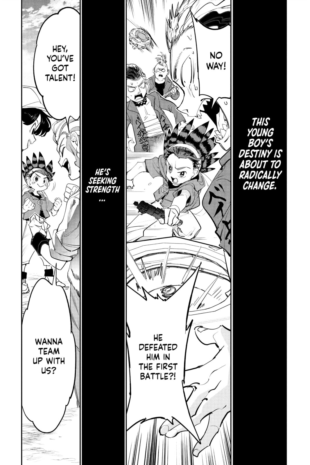 BEYBLADE X Chapter 7.2 page 16 - 