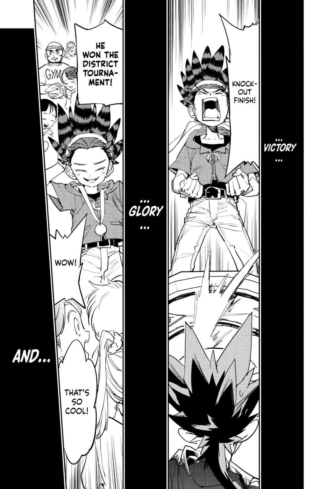BEYBLADE X Chapter 7.2 page 17 - 