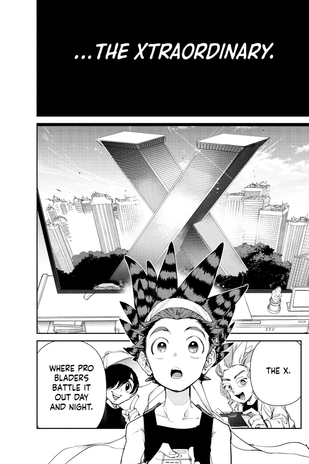BEYBLADE X Chapter 7.2 page 18 - 