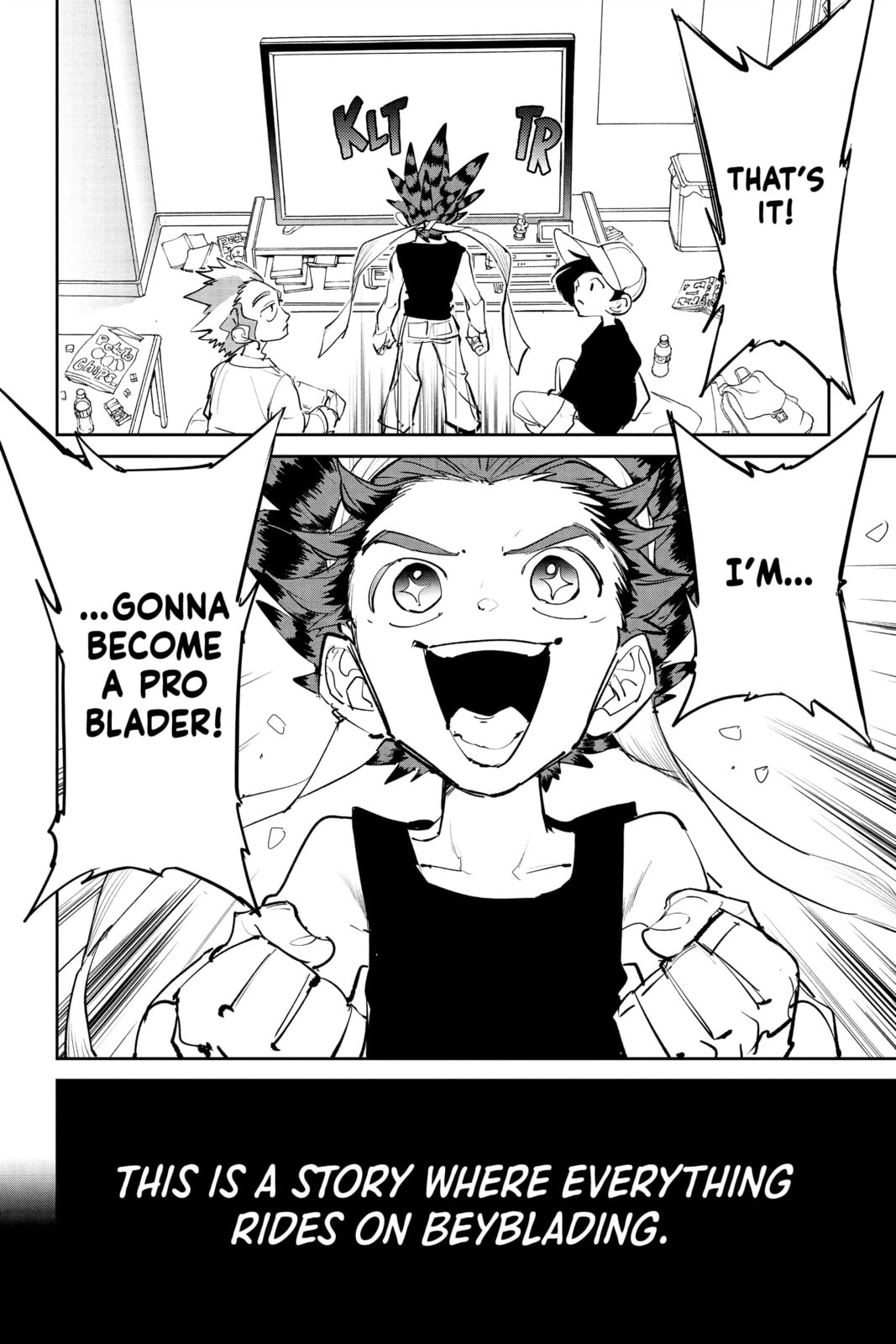 BEYBLADE X Chapter 7.2 page 20 - 
