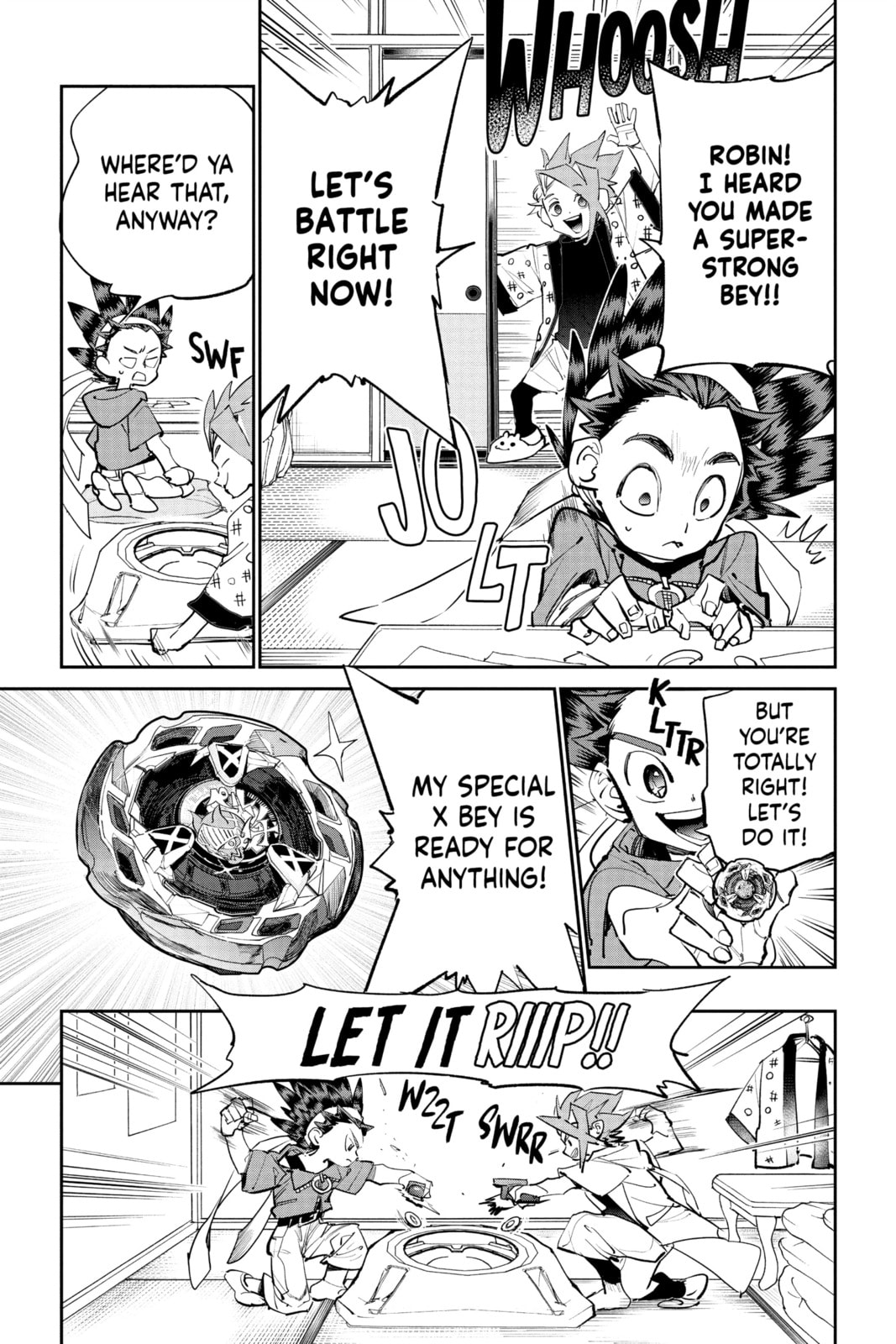 BEYBLADE X Chapter 7.2 page 3 - 
