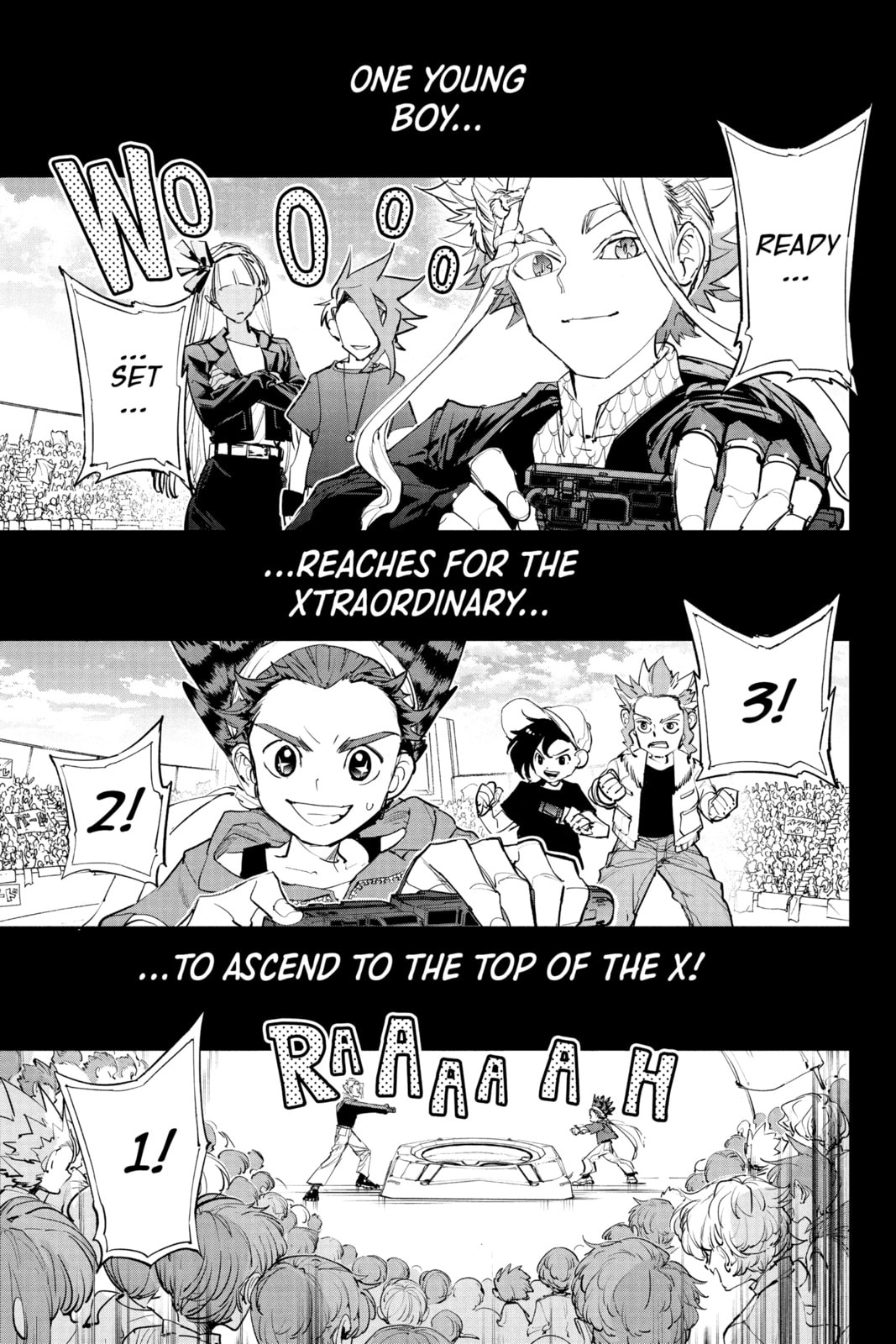 BEYBLADE X Chapter 7.2 page 21 - 
