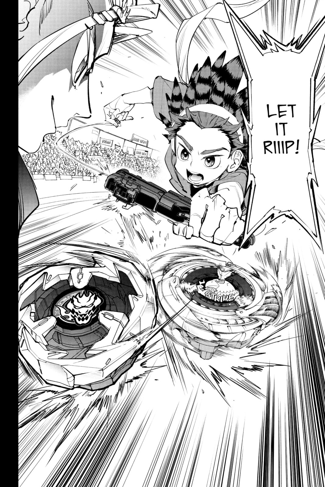 BEYBLADE X Chapter 7.2 page 22 - 