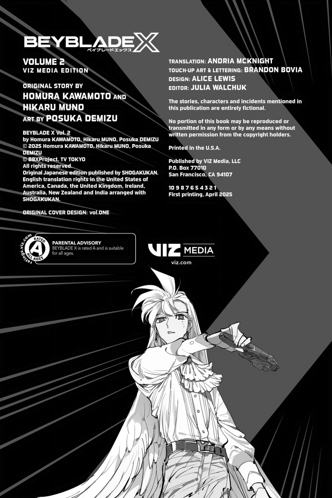 BEYBLADE X Chapter 7.2 page 25 - 