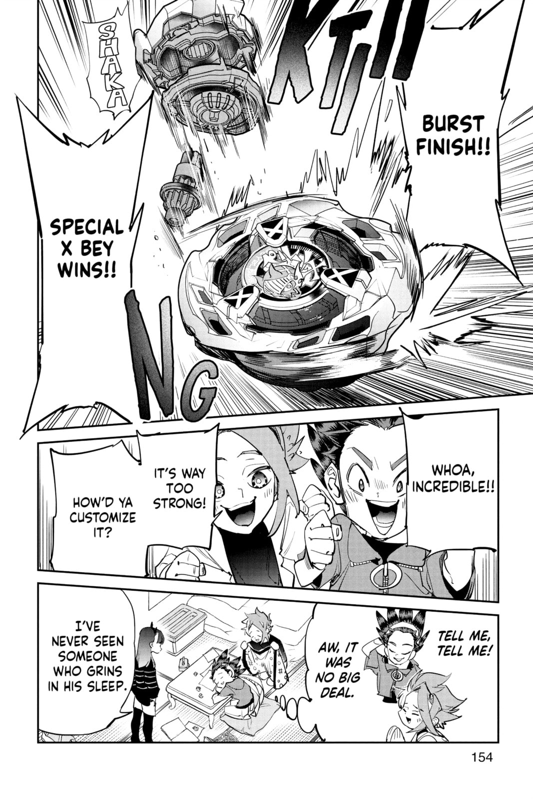 BEYBLADE X Chapter 7.2 page 4 - 