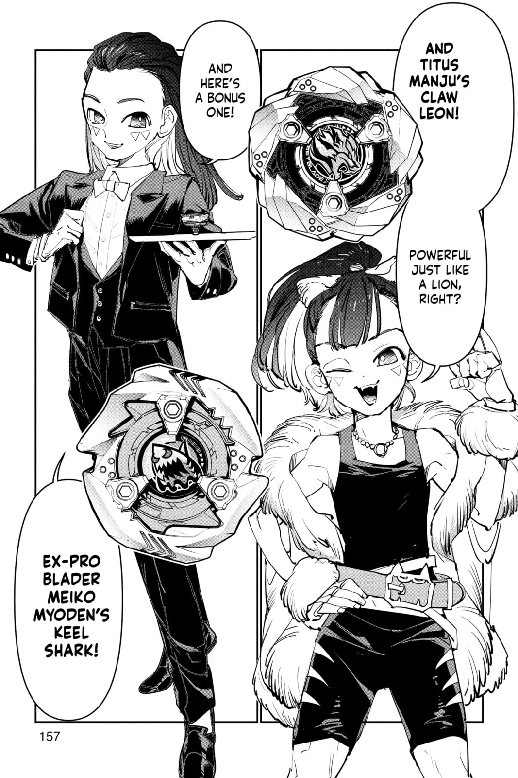 BEYBLADE X Chapter 7.2 page 7 - 