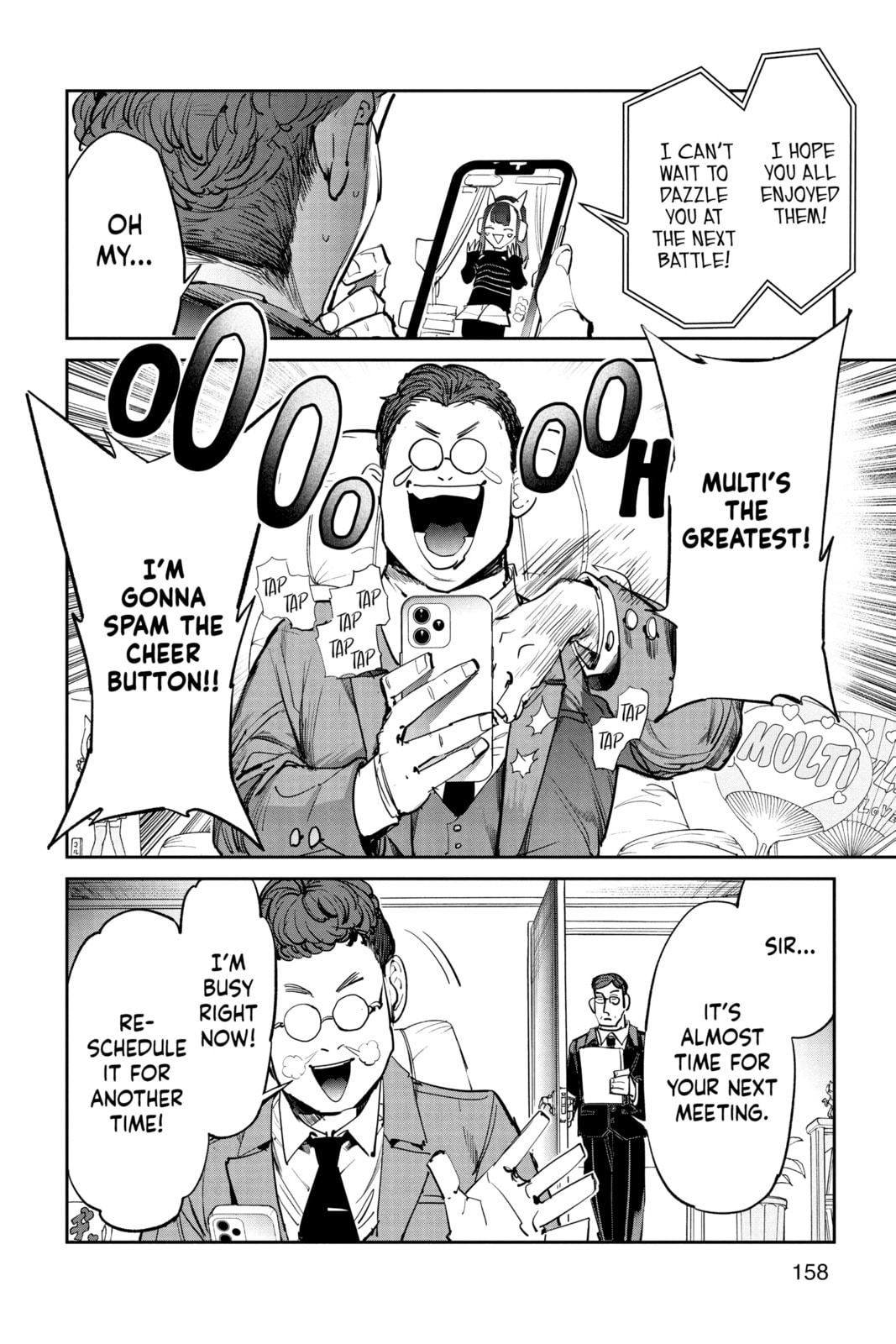 BEYBLADE X Chapter 7.2 page 8 - 