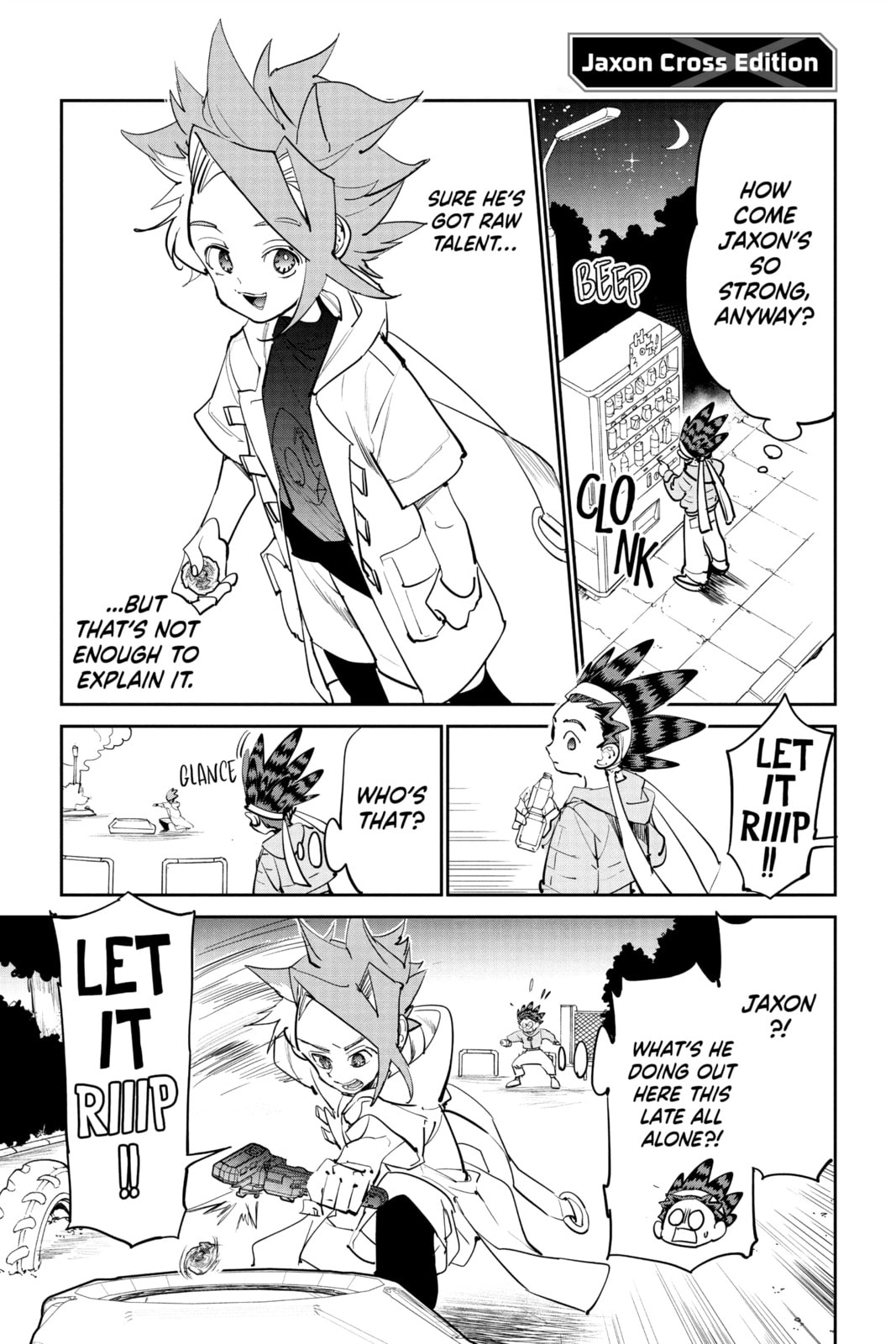 BEYBLADE X Chapter 7.2 page 9 - 