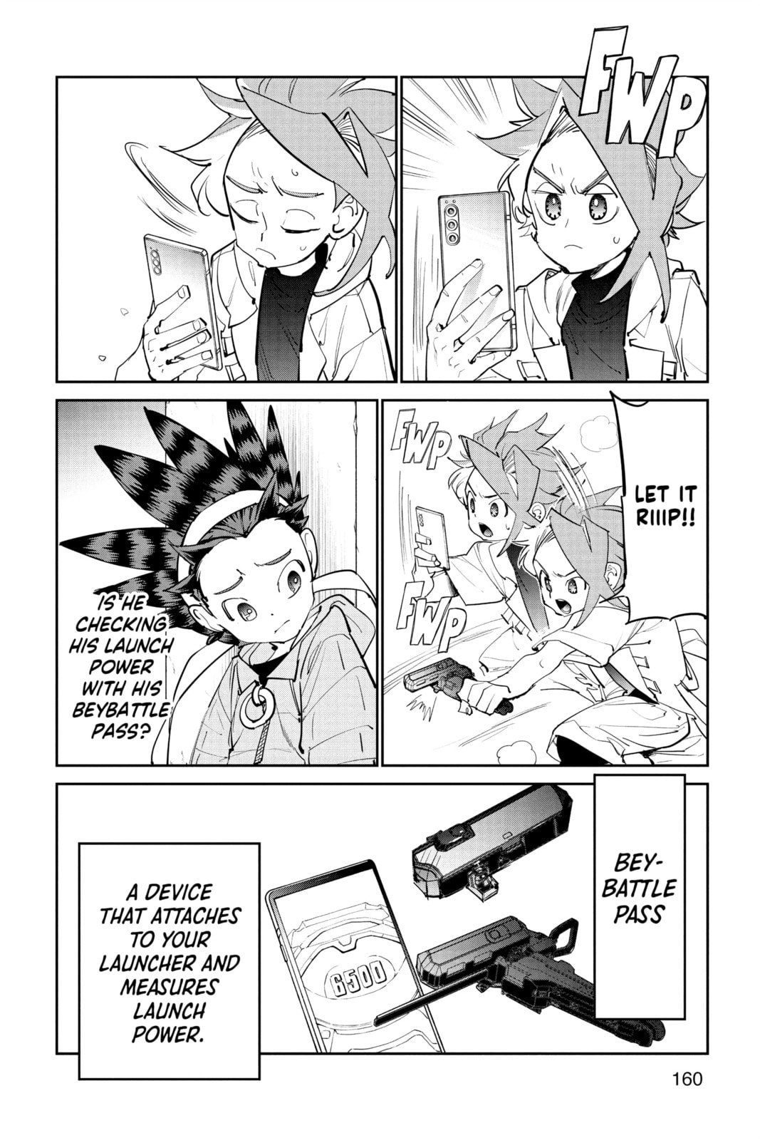 BEYBLADE X Chapter 7.2 page 10 - 