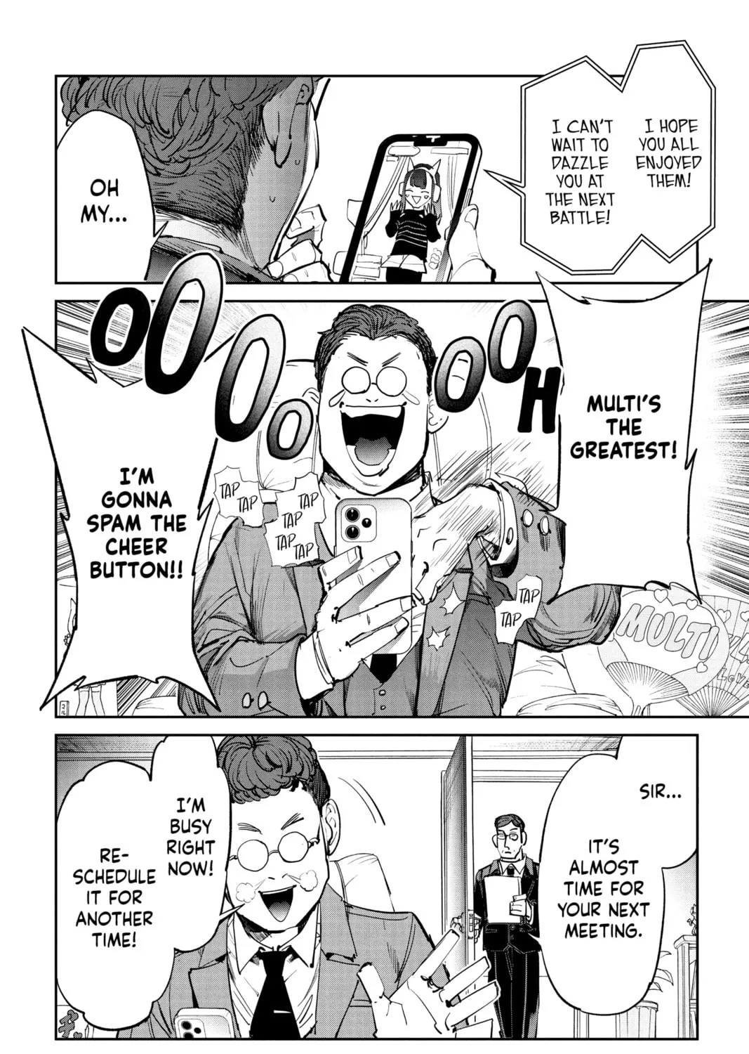 BEYBLADE X Chapter 7.5 page 15 - 