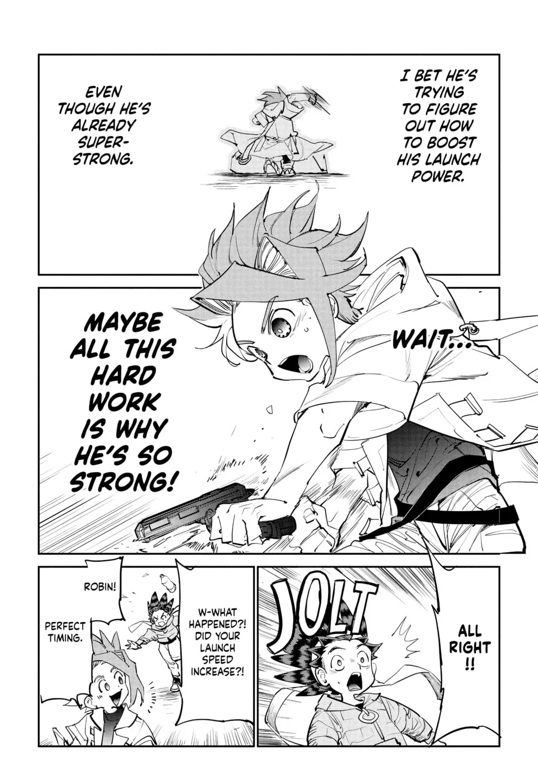 BEYBLADE X Chapter 7.5 page 21 - 