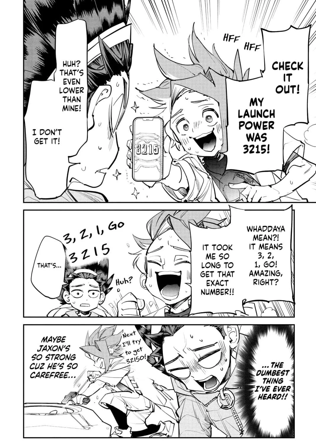 BEYBLADE X Chapter 7.5 page 23 - 