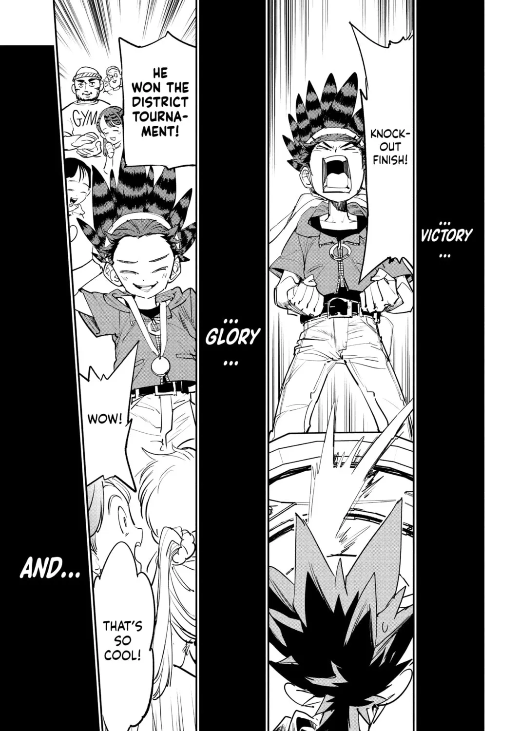 BEYBLADE X Chapter 7.5 page 33 - 