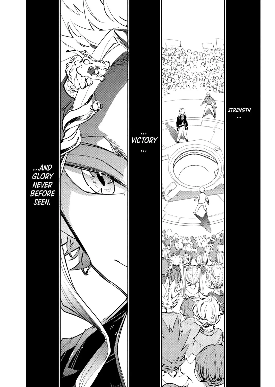 BEYBLADE X Chapter 7.5 page 37 - 