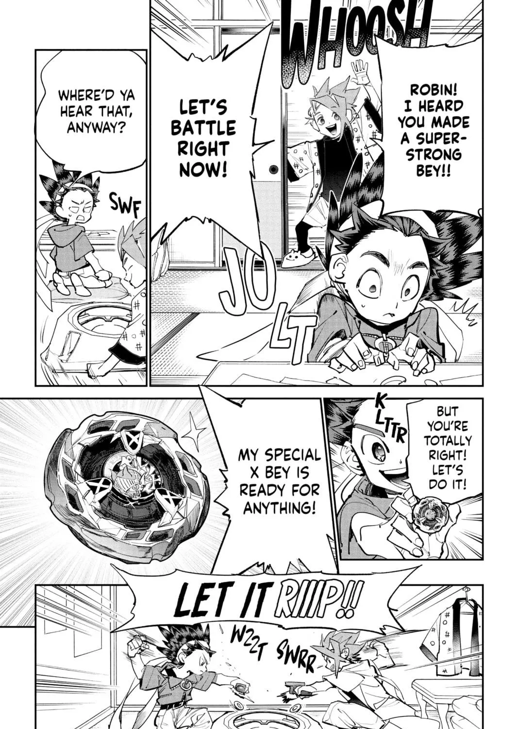 BEYBLADE X Chapter 7.5 page 5 - 