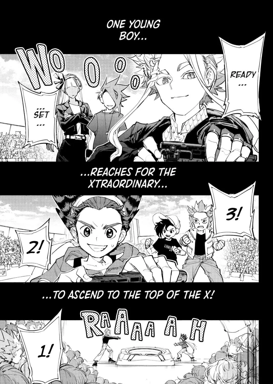 BEYBLADE X Chapter 7.5 page 41 - 