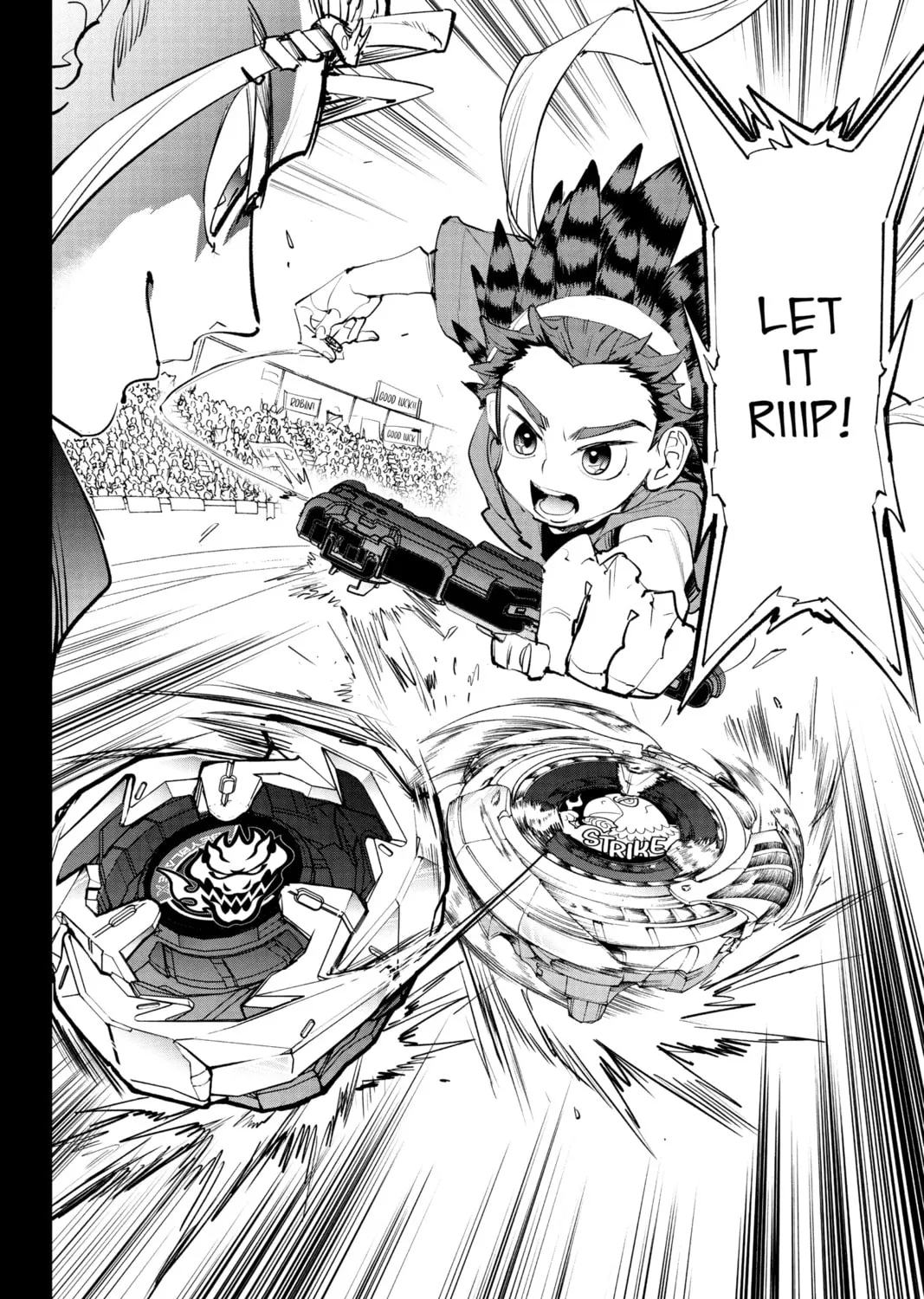 BEYBLADE X Chapter 7.5 page 43 - 