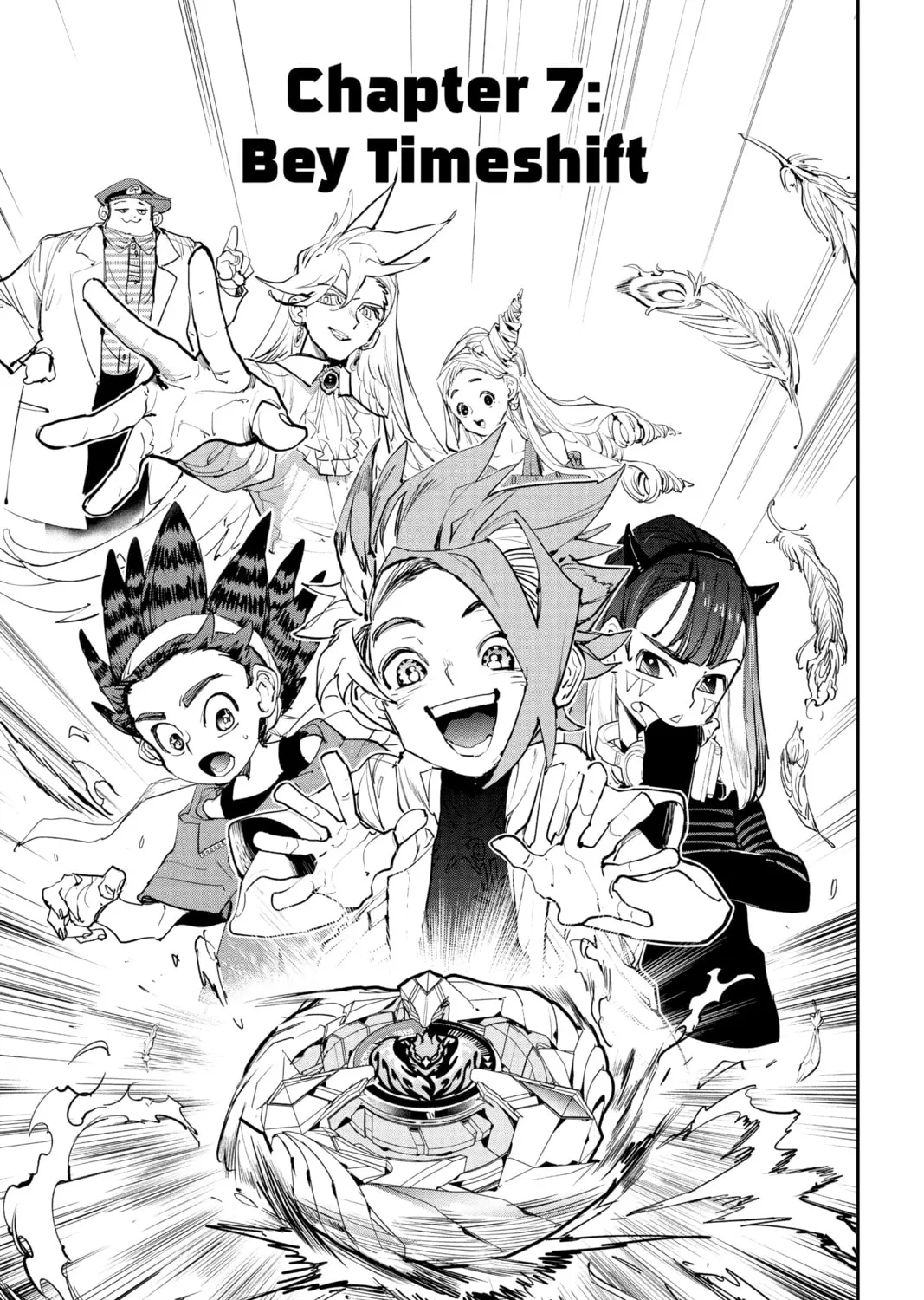 BEYBLADE X Chapter 7 page 1 - 