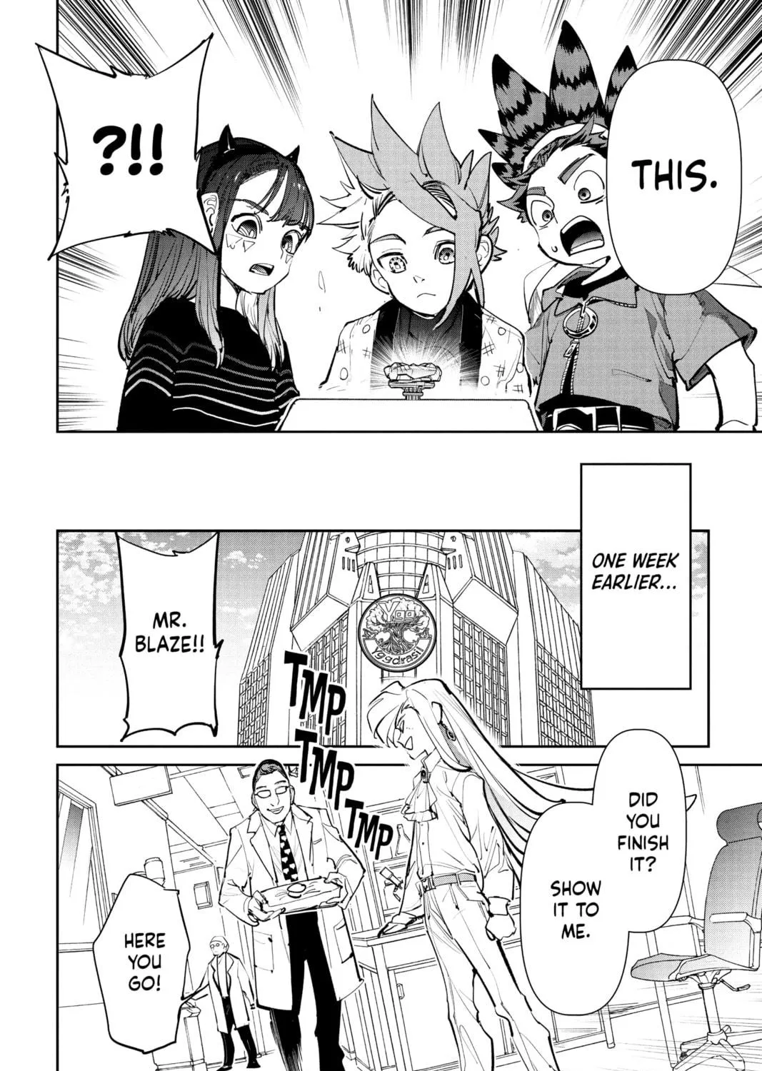 BEYBLADE X Chapter 7 page 11 - 