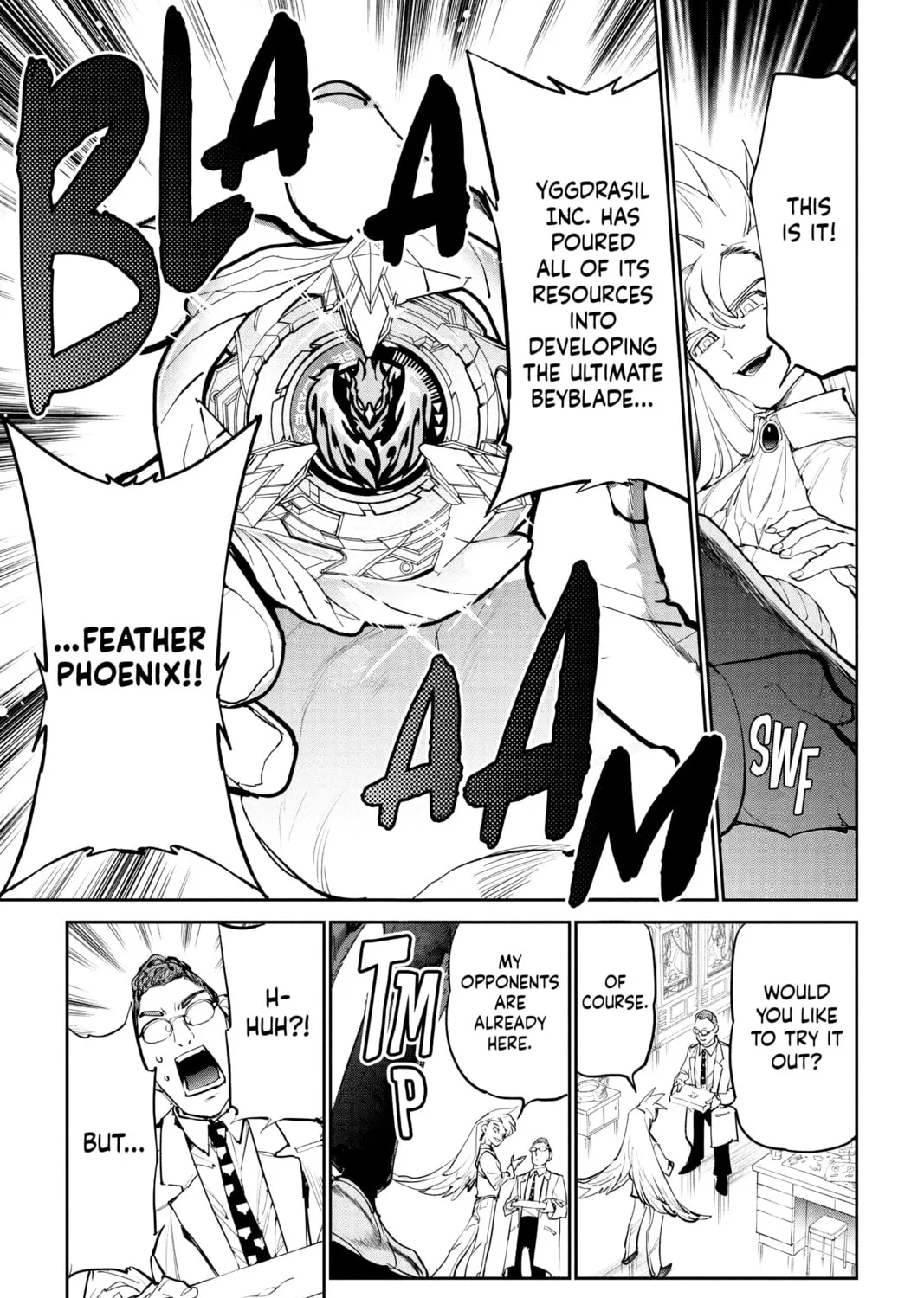 BEYBLADE X Chapter 7 page 13 - 