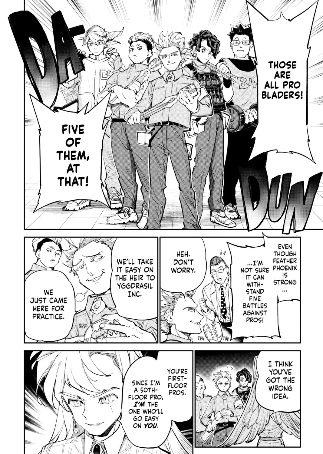 BEYBLADE X Chapter 7 page 15 - 