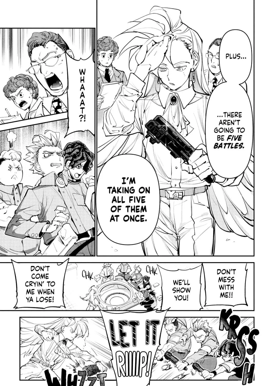 BEYBLADE X Chapter 7 page 17 - 