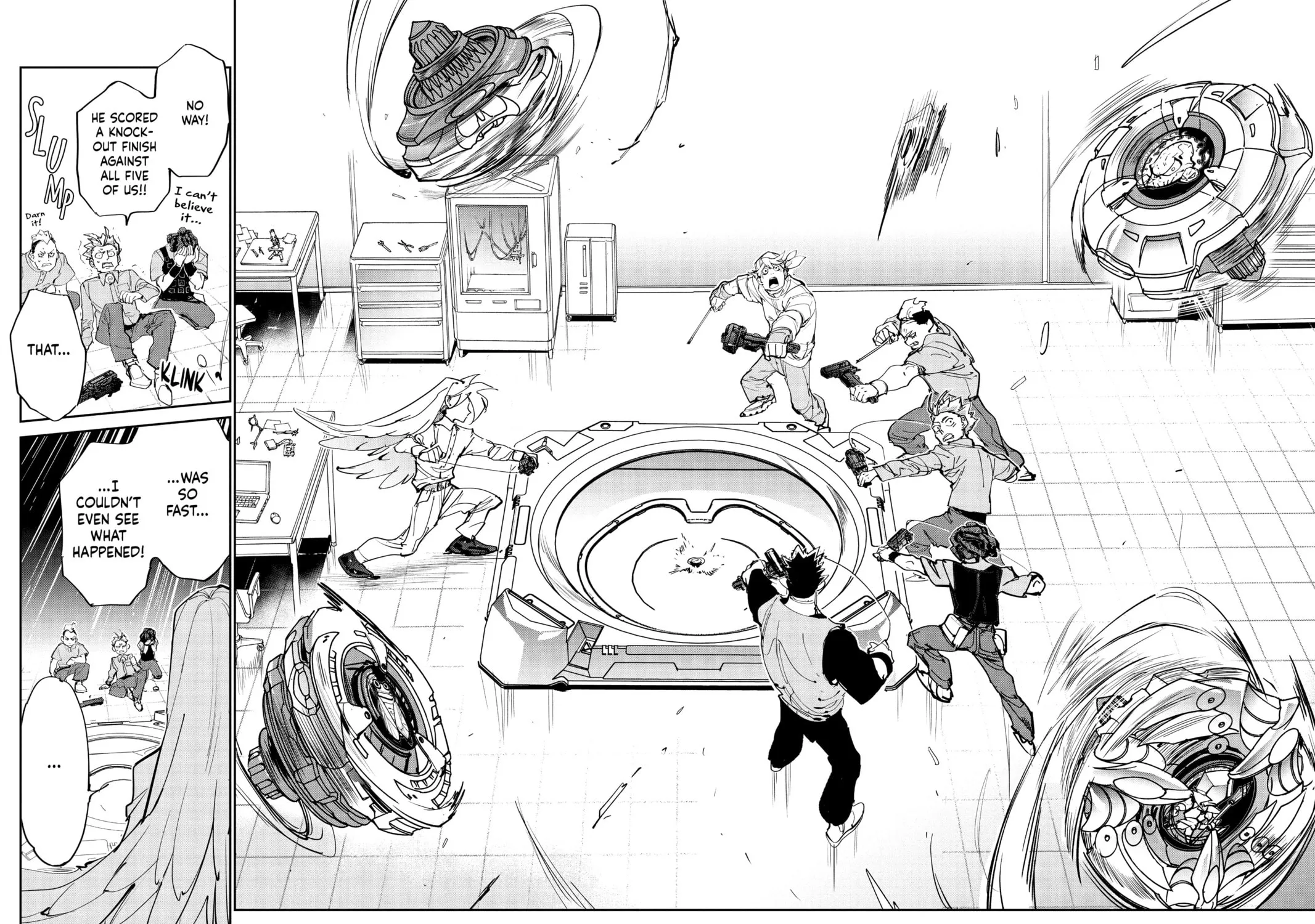 BEYBLADE X Chapter 7 page 19 - 