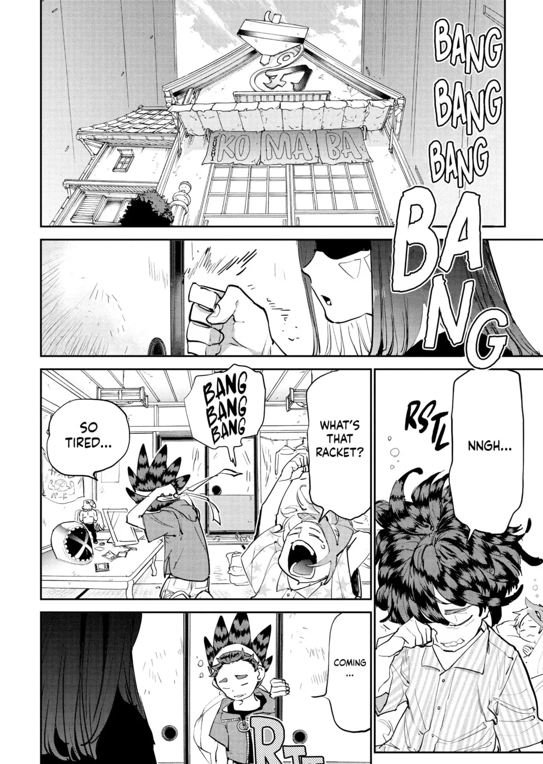 BEYBLADE X Chapter 7 page 3 - 