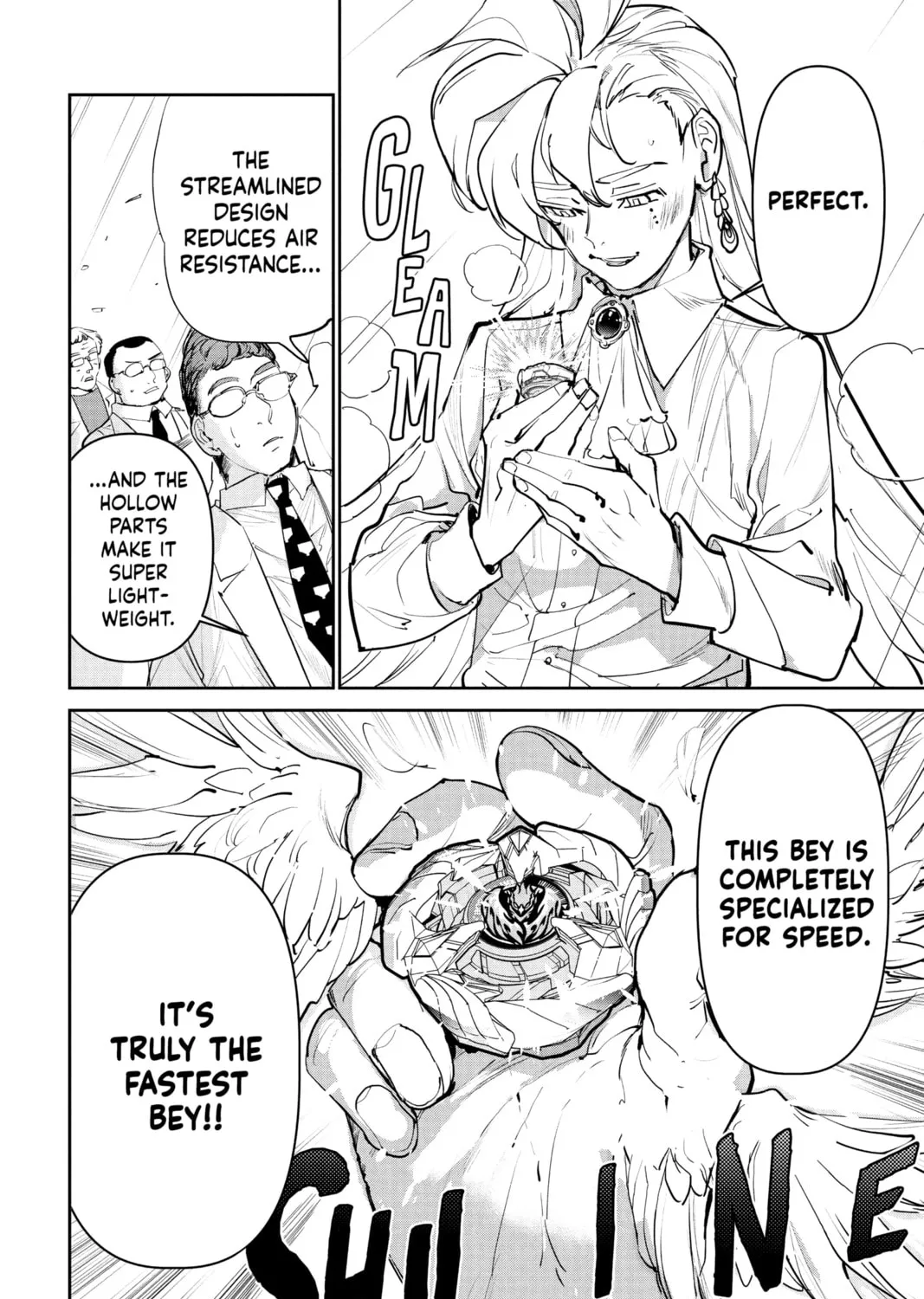 BEYBLADE X Chapter 7 page 21 - 