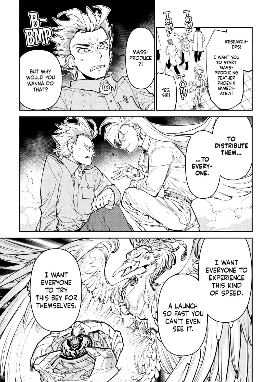 BEYBLADE X Chapter 7 page 23 - 