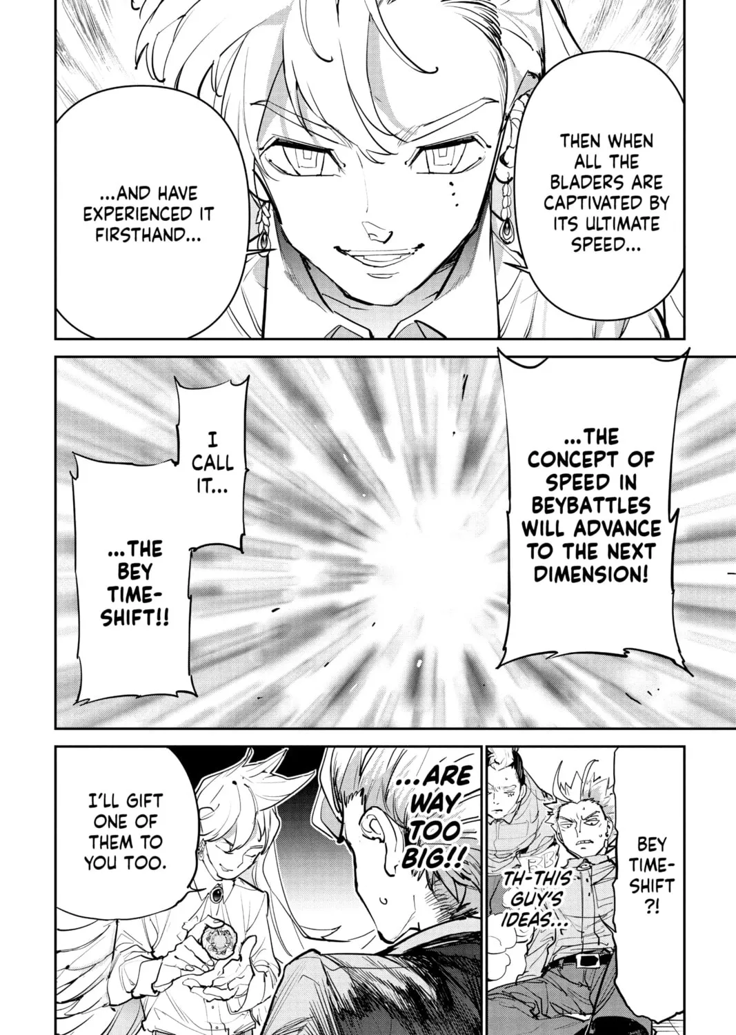 BEYBLADE X Chapter 7 page 25 - 