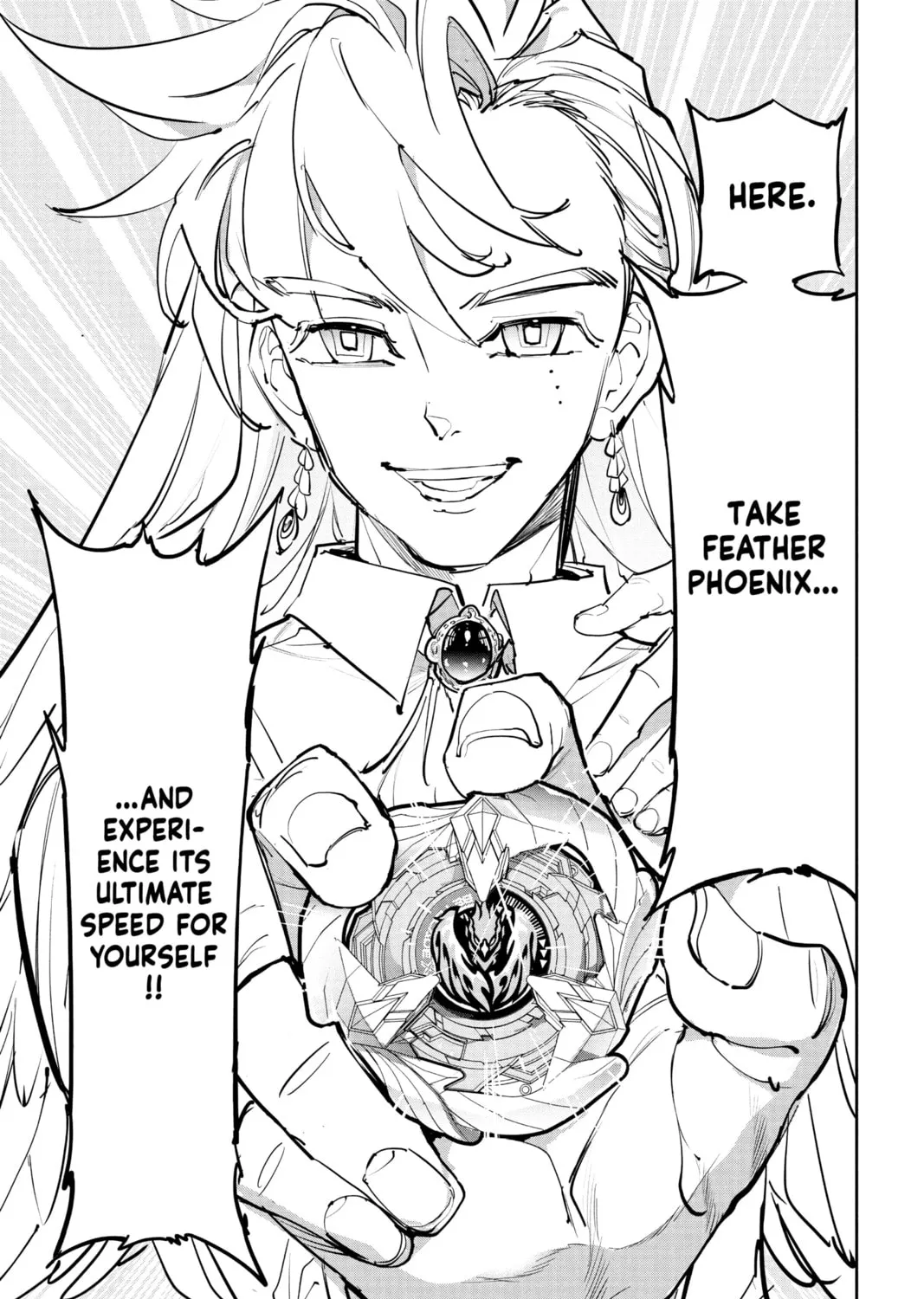 BEYBLADE X Chapter 7 page 27 - 